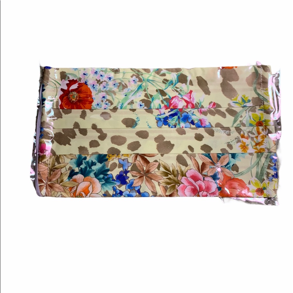 Johnny Was Cotton Sateen Face Covering